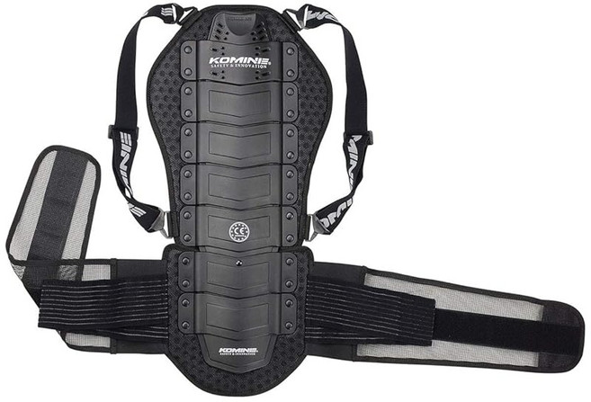 코미네 KOMINE 바이크용 프로텍터 CE 멀티백 프로텍터 Black M SK692 900 CE 규격
