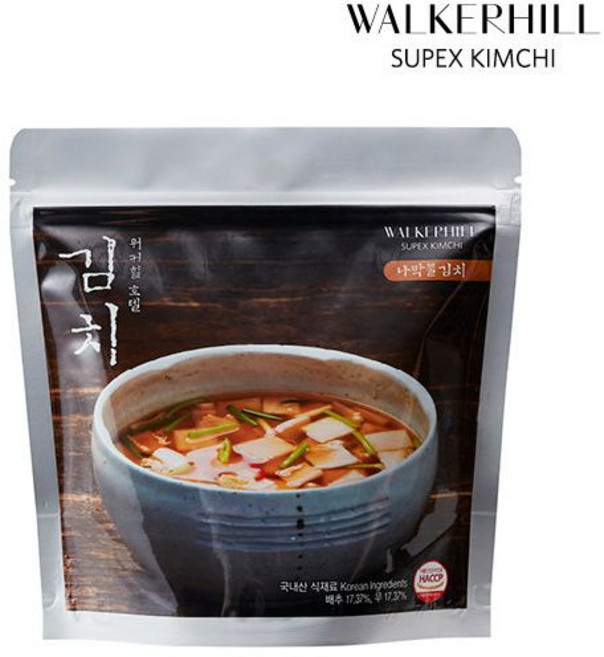 워커힐호텔앤리조트 [워커힐호텔] SUPEX 나박물김치 500g