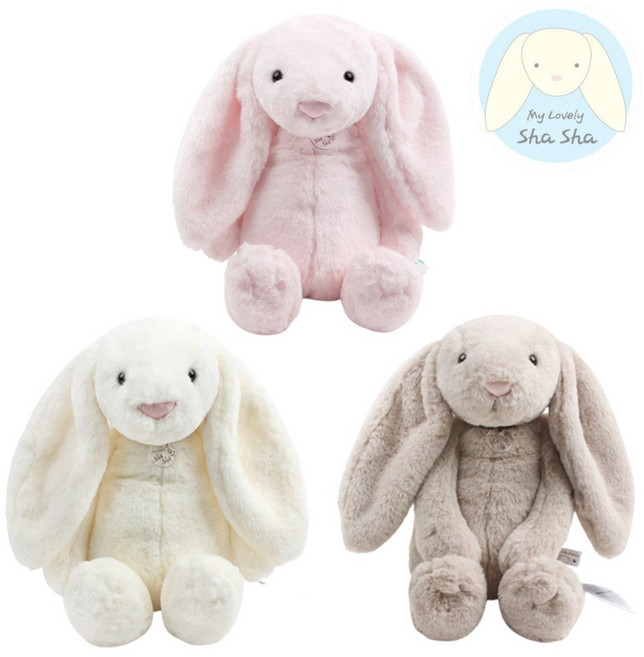 성업상사 마이 러블리 샤샤 토끼 인형, 30cm, 핑크, 1개