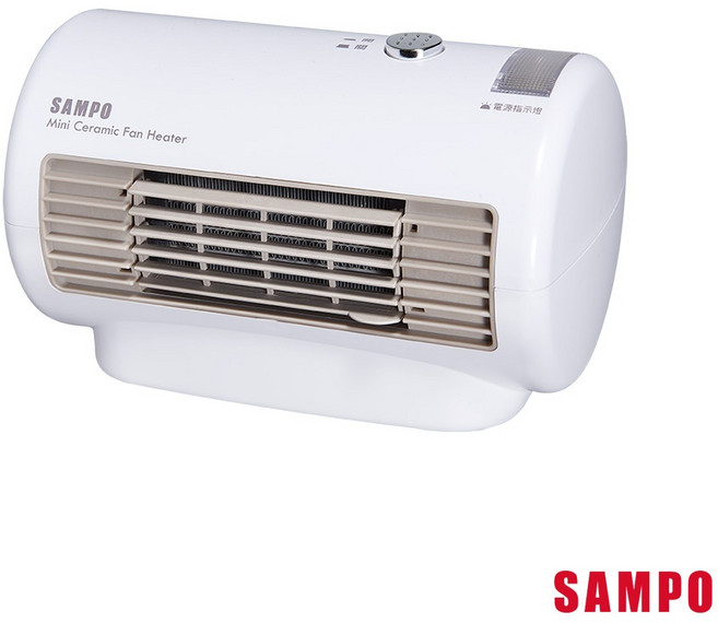 SAMPO聲寶 迷你陶瓷電暖器 HX-FD06P