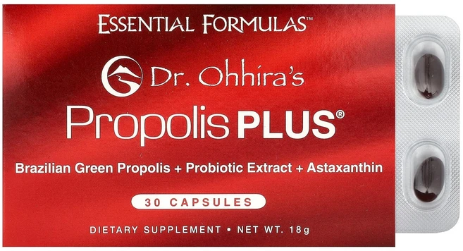 Dr. Ohhira's 프로폴리스 플러스 캡슐 30정, Dr Ohhiras 프로폴리스 플러스 캡슐 30정, 1개 - 쿠팡
