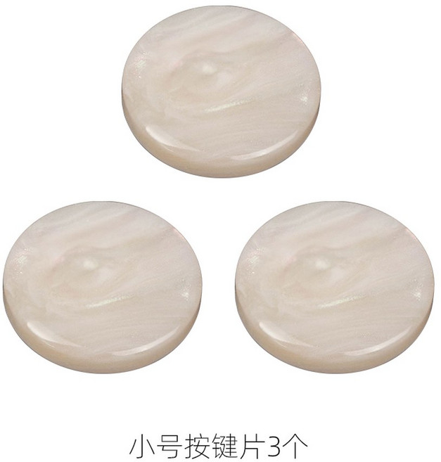 구강 세척기 호스 AQUACA 치간 파란색 클린 슬림, 트럼펫 버튼 3개