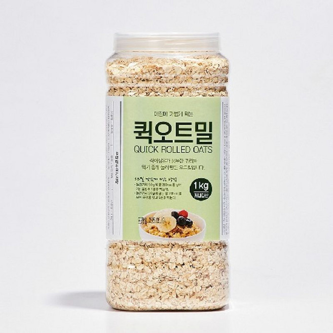 한드레 오트밀, 2개, 1kg