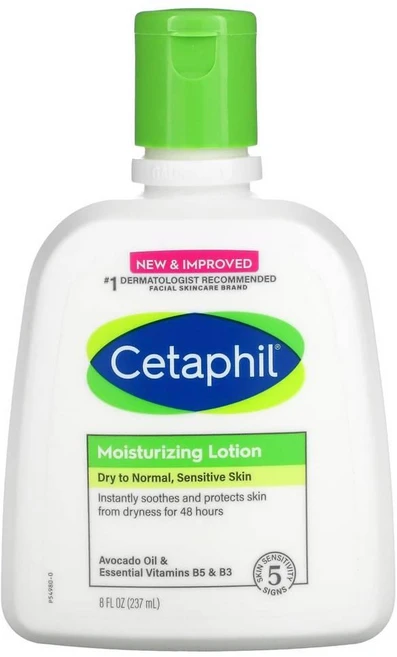 미국직구 Cetaphil 세타필 보습 로션 건성 중성 센서티브 스킨 237ml, 1개 - 쿠팡