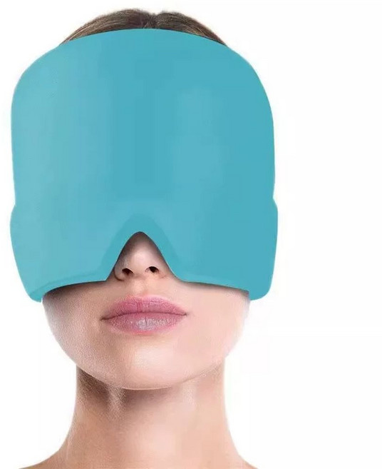 편두통모자 불면증완화 두통 완화 모자