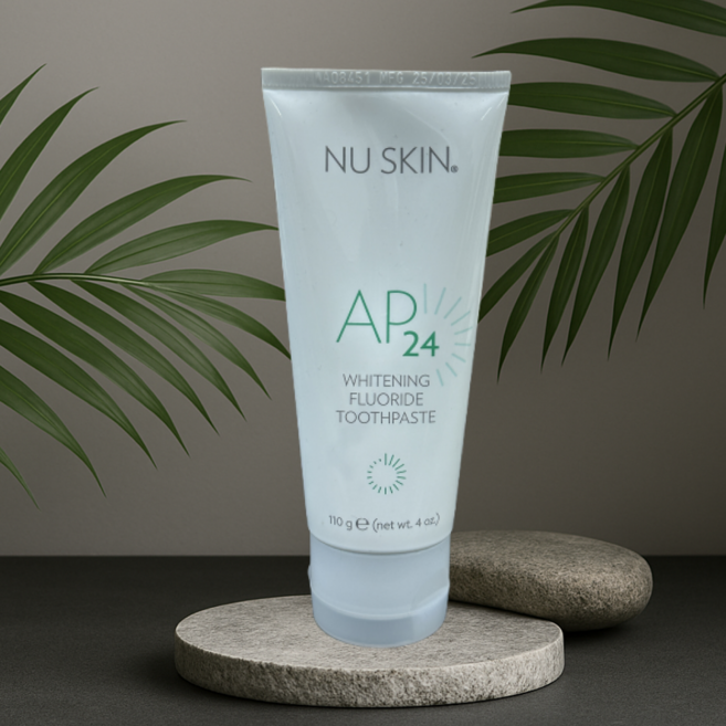 뉴스킨 AP24 화이트닝 플로라이드 치약, 110g, 1개