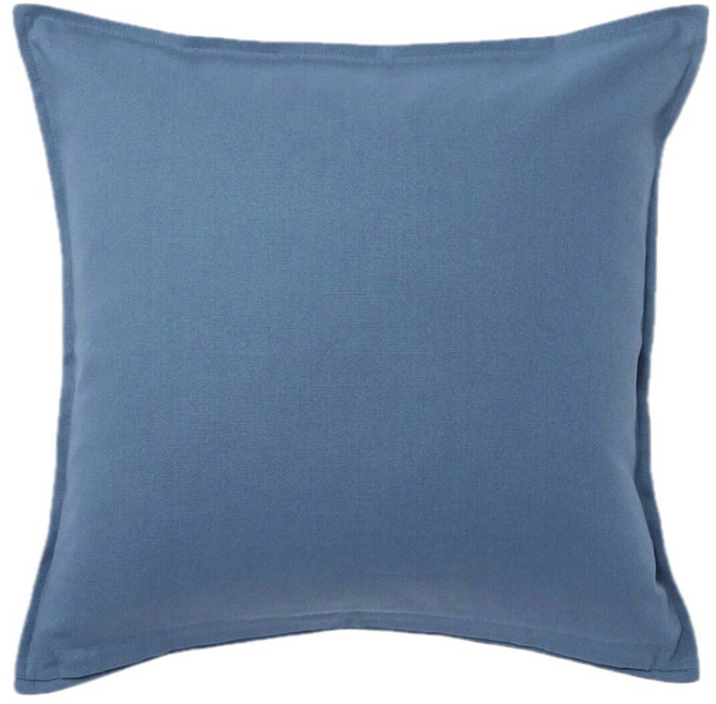 MUJI 옥스포드 쿠션 커버 43x43cm 용