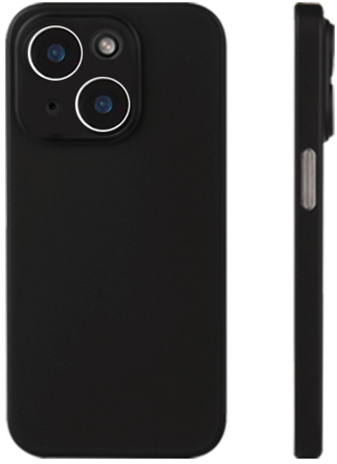 원올스 초슬림 씬 매트 컬러 핏 0.5mm 변색없는 무광 휴대폰 케이스