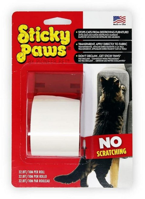 Sticky Paws 파이어니어 반려동물 롤(10m) 384554, Roll (32.8 ft)