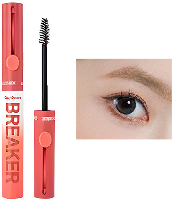 BREAKER 雙頭染眉膏, K01燕麥白金（白金色）, 1個