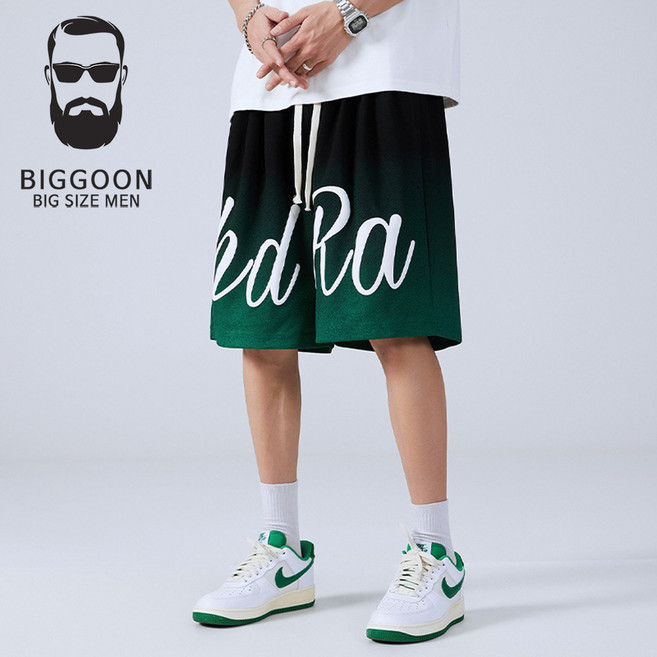 빅군 케이드 반바지 남성용 빅사이즈 바지 2XL~6XL