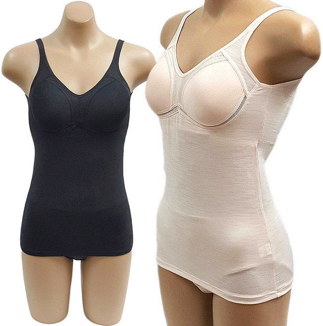 국산 인견 풀컵 노와이어 나시 러닝 여성 기본 런닝브라BR1028 230412345EA