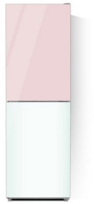 하이얼 글라스 248L 2도어 냉장고 방문설치, HRP257MDPW