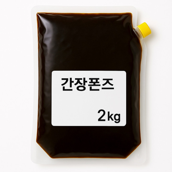 쌀국수 샤브샤브소스 간장폰즈소스 간장소스폰즈2000g, 1개, 2kg
