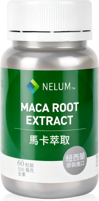 NELUM 奈蓮營養 馬卡萃取膠囊, 1個, 60顆
