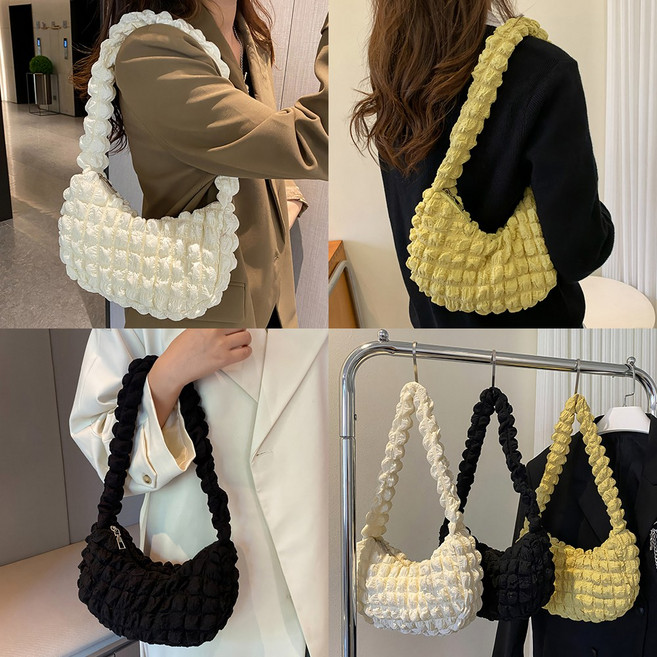 가방 구름 미니가방 토트백 퀄팅가방 에코백 손가방 크로스백 미니숄더백 데일리백