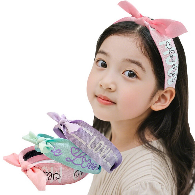 포쉬메이드 큐트 여아 머리띠 세트