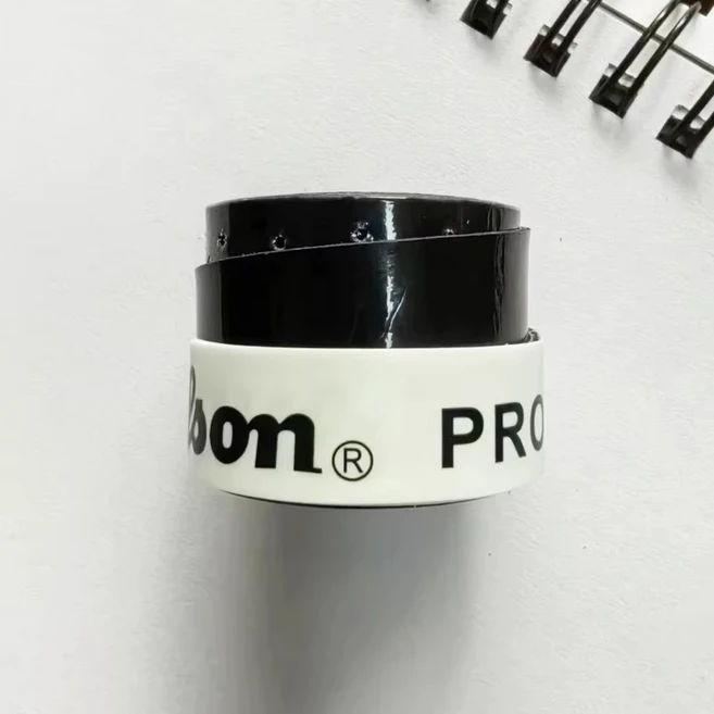 윌슨 라켓 오버그립 땀 밴드 흡수 테니스 배드민턴 핸드 글루 그립 Pu 미끄럼 방지 12 개, 02 12PC Black, 1개