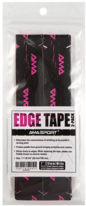 테니스볼 머신 테니스용품 AMA SPORT 피클볼 패들 보호 테이프 헤드 엣지 가드 13mm 16mm 19mm 라켓 주름 보호대, 3) E26-AMA04BP, 1개