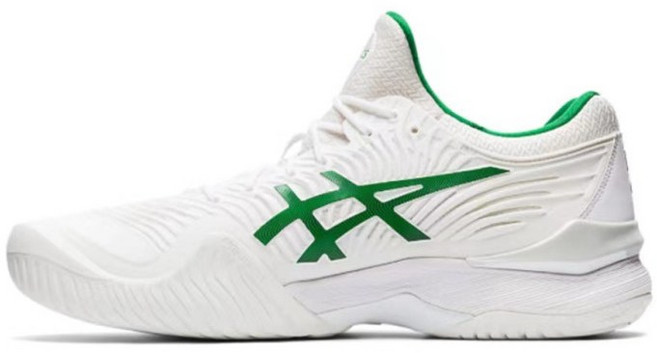 아식스 코트 FF 노박 조코비치 올코트용 테니스화 1041A089-100 윔블던