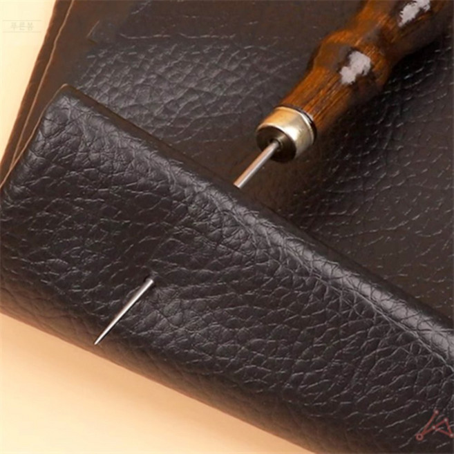 푸른봄 나무손잡이 송곳 수예용품