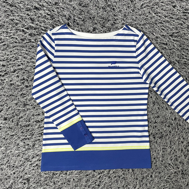 BEAN POLE 빈폴 여성 보트넥 티셔츠