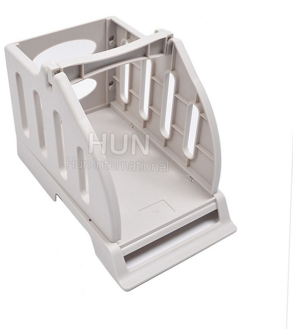 사무실 쇼핑몰 조립식 롤 라벨 택배 송장 거치대 데스크 정리함