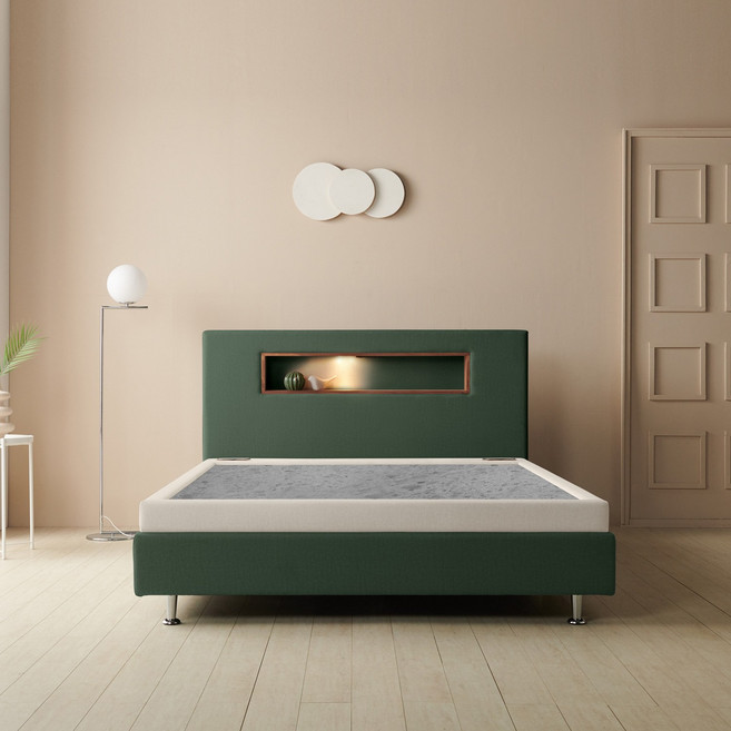 [가보돌침대] 가보맥반석침대 퀸 Q글로리SE, 아이보리+그린