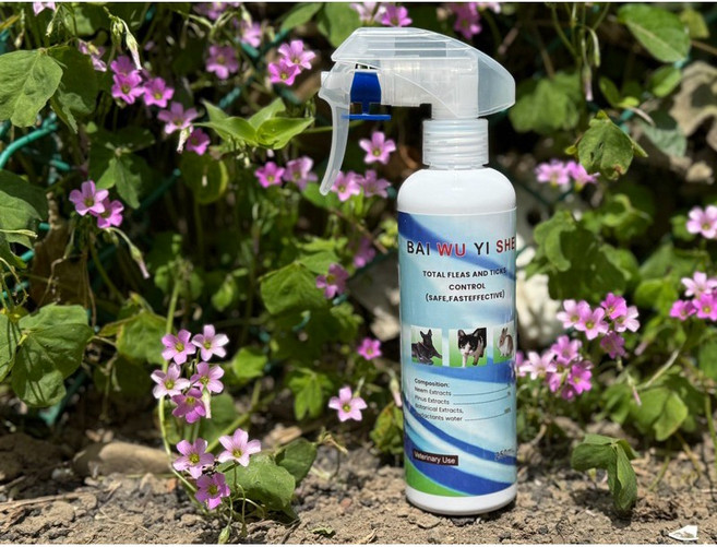 旺財好鋪 除蚤噴劑250ml 正版新包裝 有效驅除跳蚤壁蝨 居家環境清潔必備, 1個