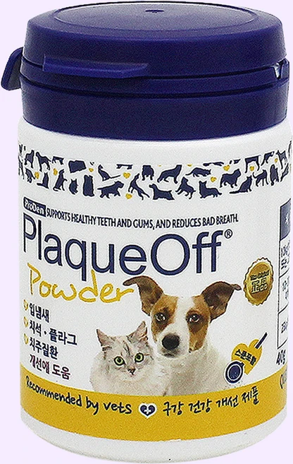 프로덴 플라그오프 공용 40g 파우더+수제간식 1종, 1개 - 쿠팡