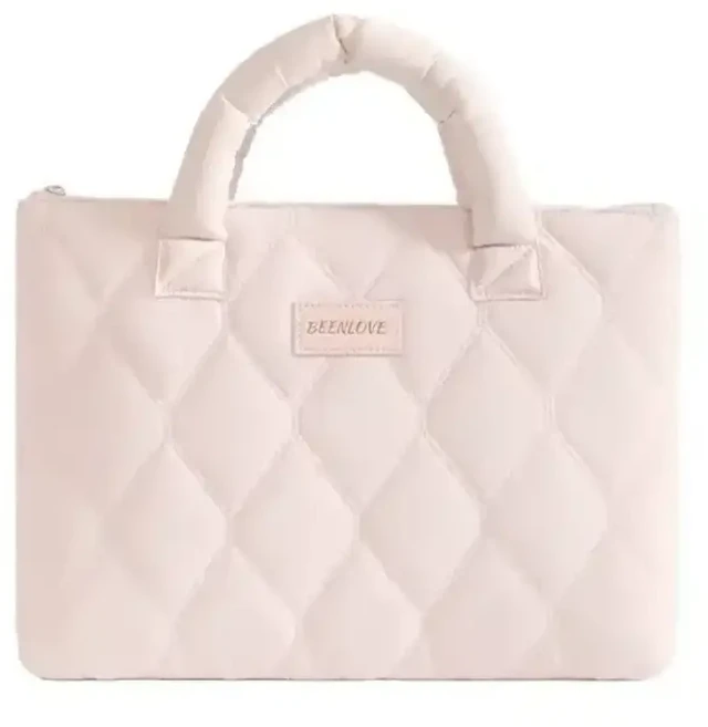 티이엠 노트북 파우치 가방 1P, 핑크, 1개