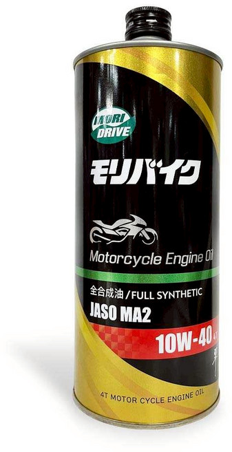 MOBI DRIVE 全合成機油 JASO MA2 1公升, 1個, 10W40