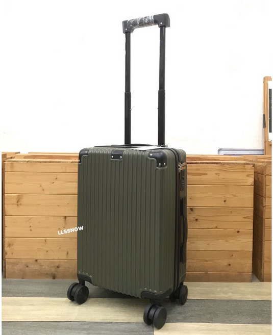 17吋 電子紋防刮登機箱 旅行箱