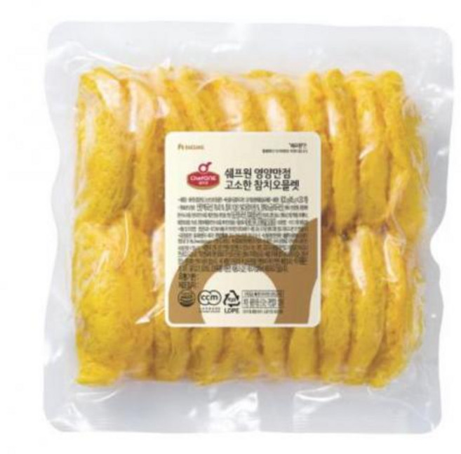 쉐프원 영양만점 참치 오믈렛 1kg, 1개