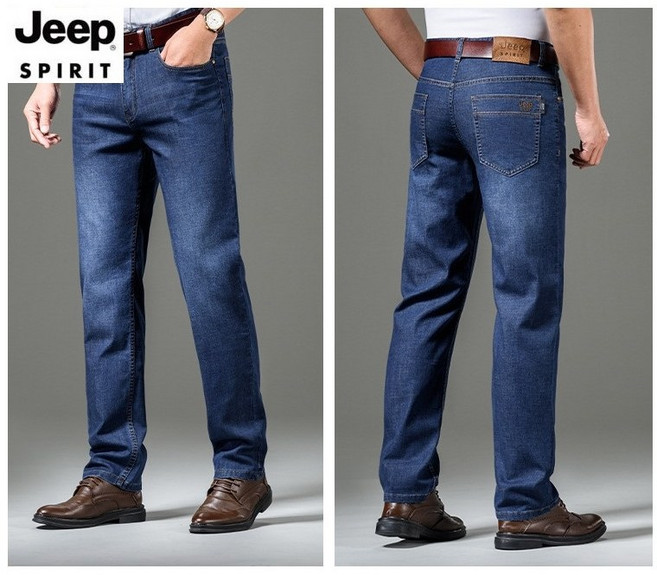 JEEP SPIRIT 지프 스피릿 봄 여름 가을 남성 비지니스 스판 청바지