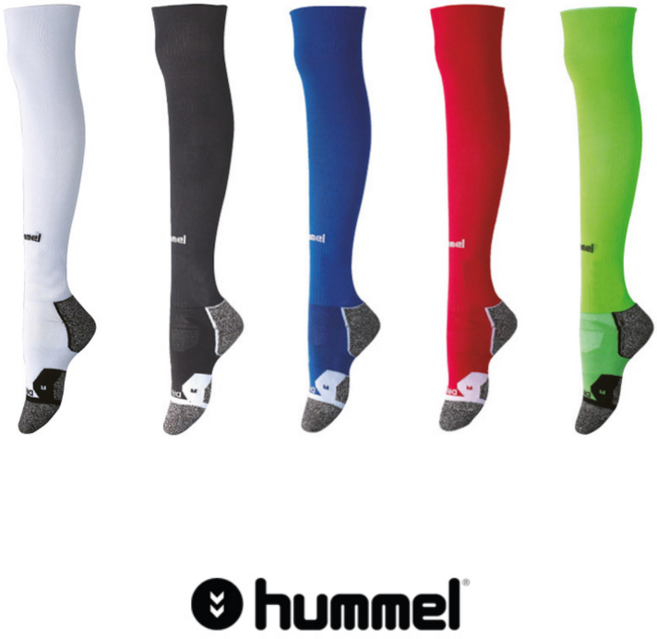 [당일발송]험멜 롱스타킹 성인용 축구 스타킹 축구양말 HMS-08, 레드