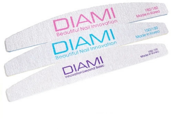 코코네일 다이아미 하프문화일 180그릿, one, 1개