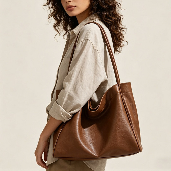 Shipshape 여성토트백 가방 대용량 숄더백 가죽 여행 배낭 가방 대용량 토트백 데일리 캐주얼 백팩