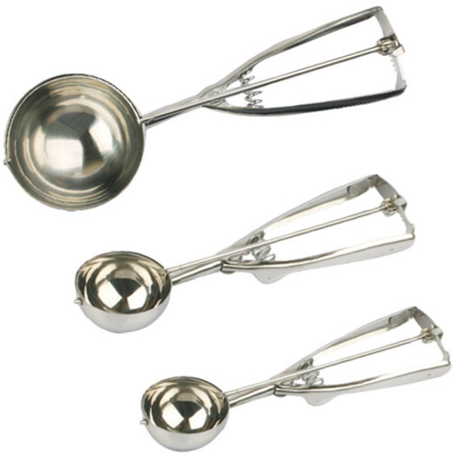 MS리빙코리아 아이스크림 스푼 (특대 대 중), 1개, 특대