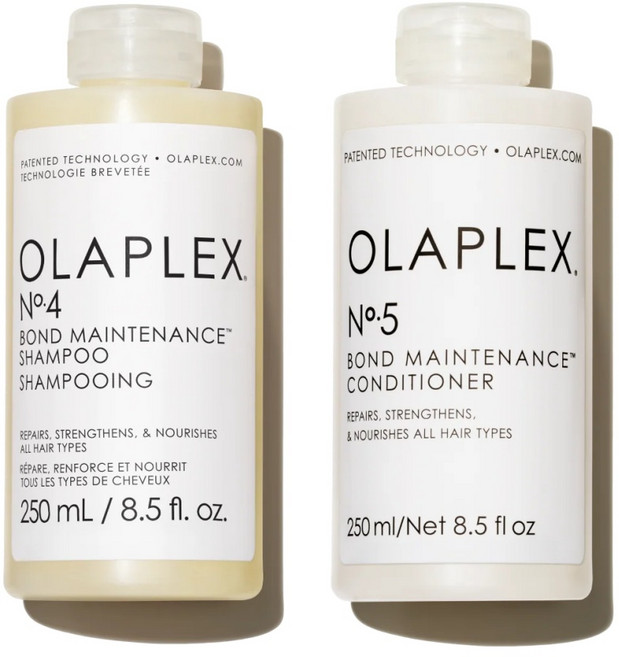 올라플렉스 No.4 샴푸 No.5 컨디셔너 세트 250ml 손상모 복구 보습 케어 헤어케어 살롱 샴푸 트리트먼트, 1세트