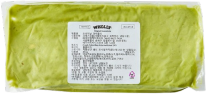 과카몰리 오리지널 454g 맥시칸 타코 토핑 아보카도 다이어트 샐러드 드레싱 마로푸드, 21개