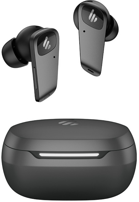 에디파이어 블루투스5.4 IP55방수 방진 최대30시간 무선플레너 마그네틱 노이즈 캔슬링 이어버드 NeoBuds Planar, 블랙