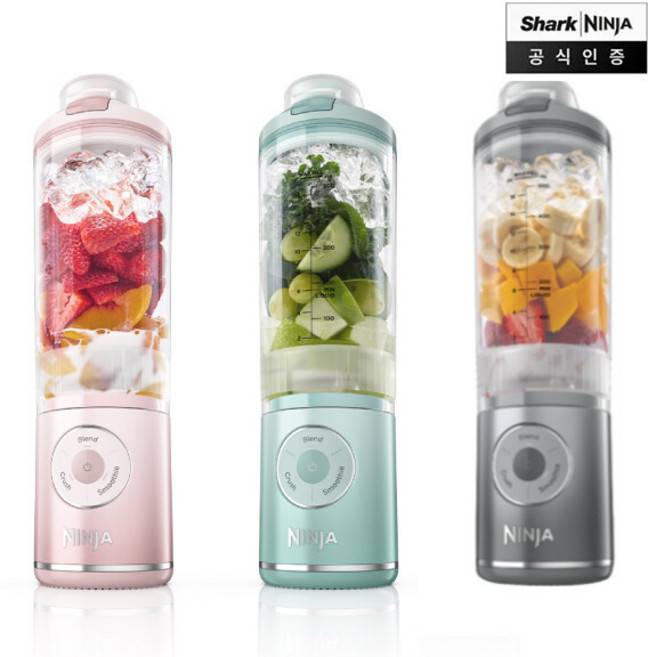 닌자 무선 블라스트 맥스 포터블 블렌더(BC251KR), 민트