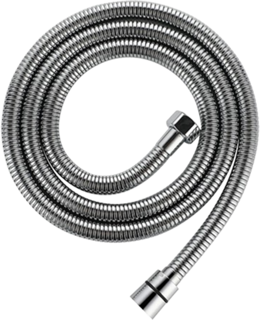 퓨어플로우 물때방지 스틸 304 샤워호스, 3m