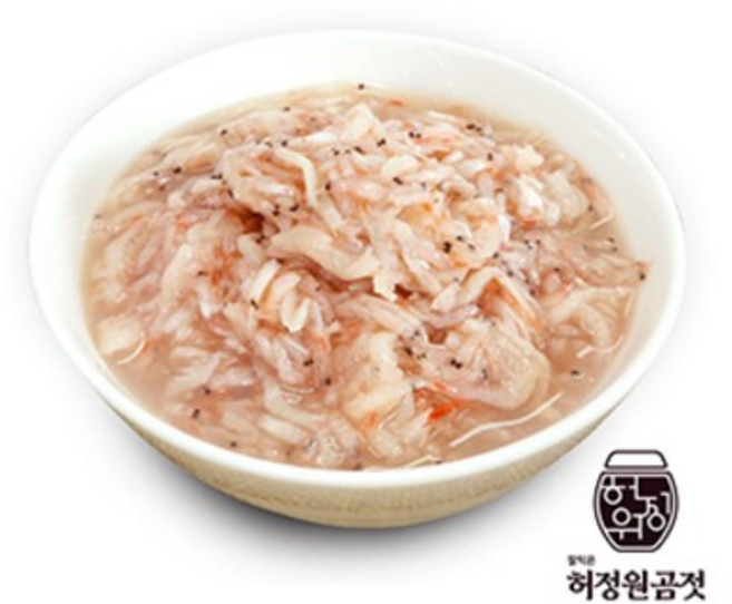 허정원곰젓 참새우젓, 1kg, 1개