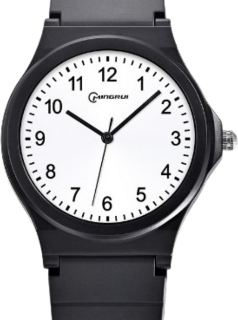 재재팩토리 큰숫자 저소음 시험용 수능 손목시계 JJ1084