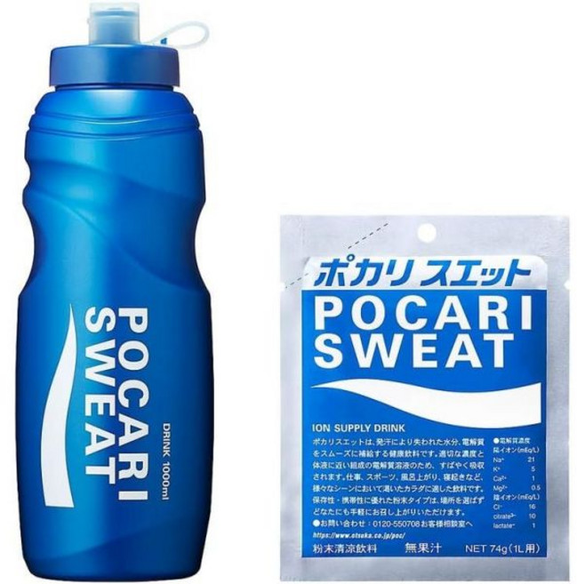 오츠카 일본 포카리 스웨트 분말 보틀 세트