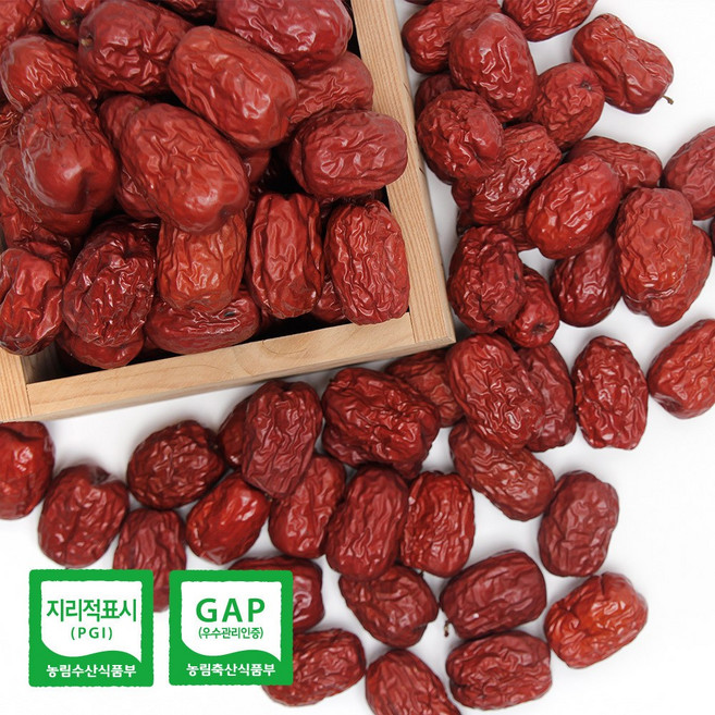[양지촌농원] 보은건대추 1kg 햇대추, 1박스