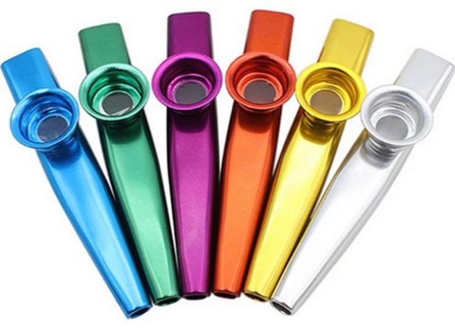 코네임 메탈 카주, 22W1138BB11, RANDOM, 12개