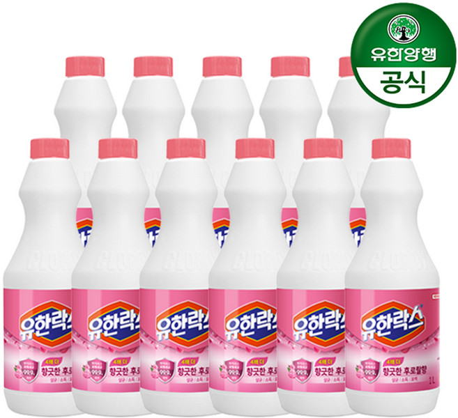 유한락스 후로랄, 1L, 11개
